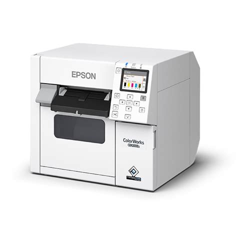 Epson ColorWorks C4050 On.